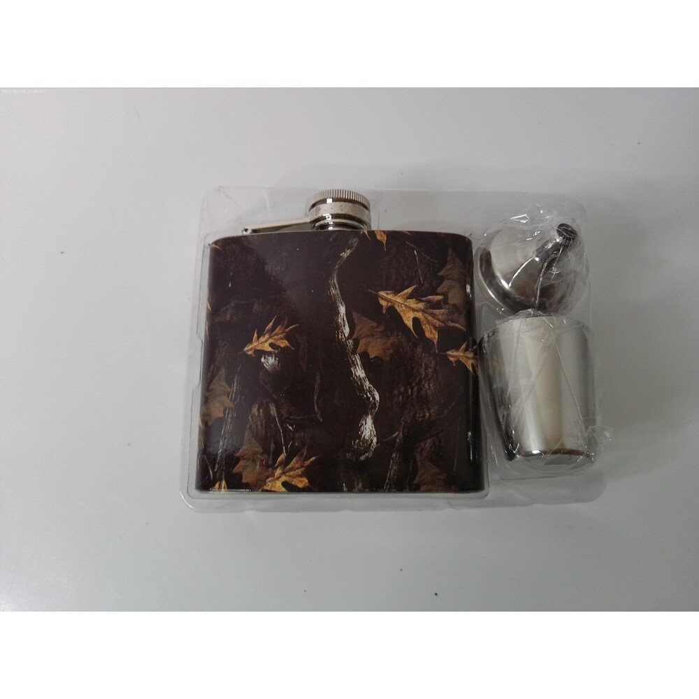 Saddlebred Outdoors 5 Oz. Flask With Funnel